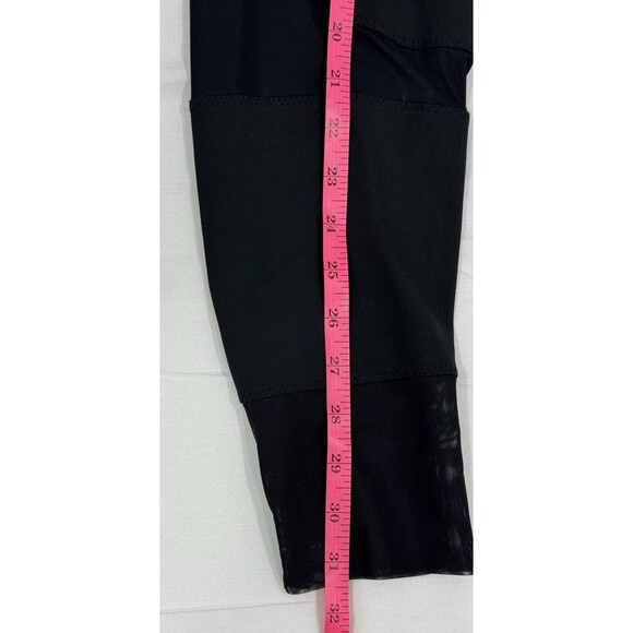 Adidas x Stella McCartney Black Women's Activewear Leggings - Size M - Picture 4 of 5